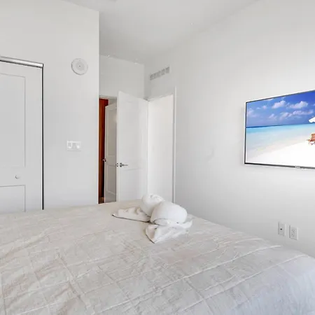 Appartement Modern 2 Bed Mins From Brickell With Free Parking à Miami Extérieur photo