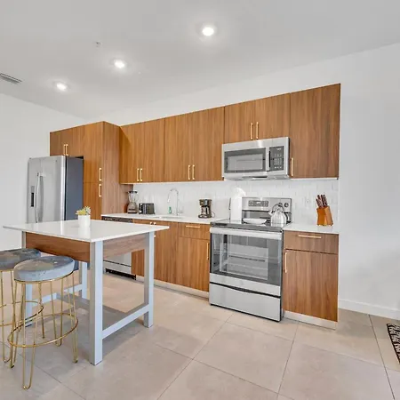 Appartement Modern 2 Bed Mins From Brickell With Free Parking à Miami Extérieur photo