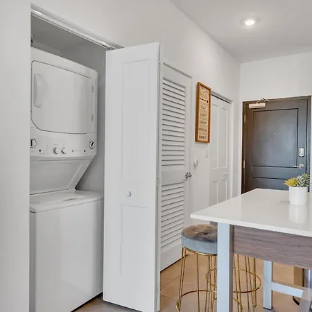 Appartement Modern 2 Bed Mins From Brickell With Free Parking à Miami Extérieur photo