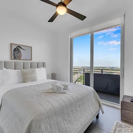 Appartement Modern 2 Bed Mins From Brickell With Free Parking à Miami Extérieur photo