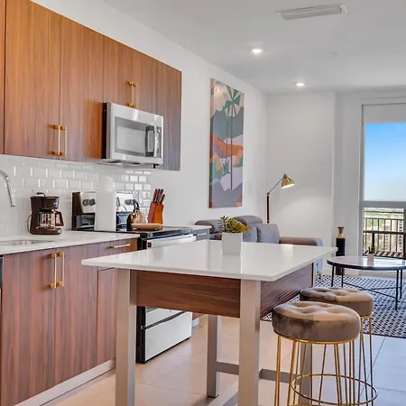 Appartement Modern 2 Bed Mins From Brickell With Free Parking à Miami Extérieur photo