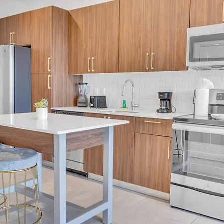 Appartement Modern 2 Bed Mins From Brickell With Free Parking à Miami Extérieur photo