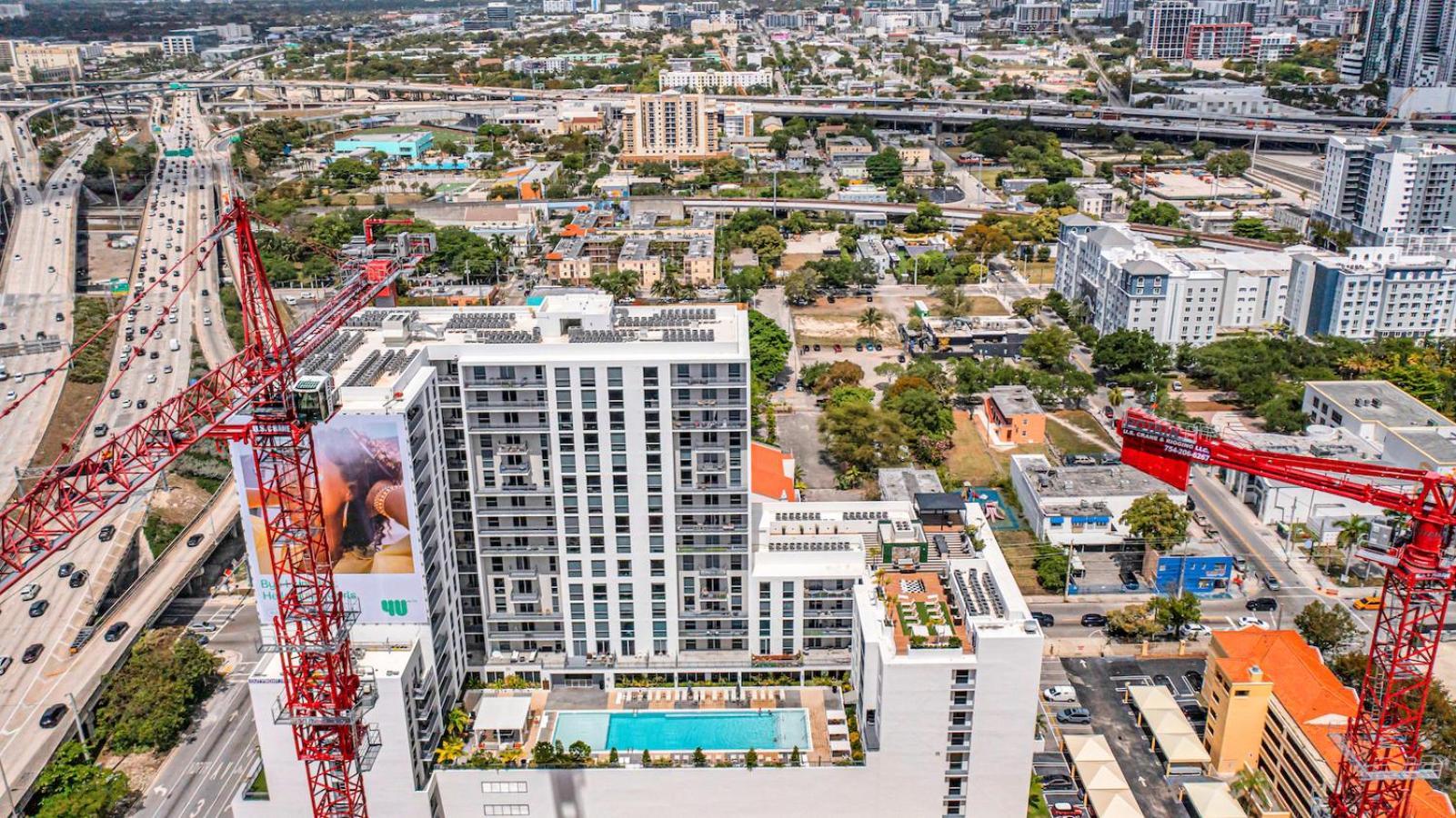 Appartement Modern 2 Bed Mins From Brickell With Free Parking Miami