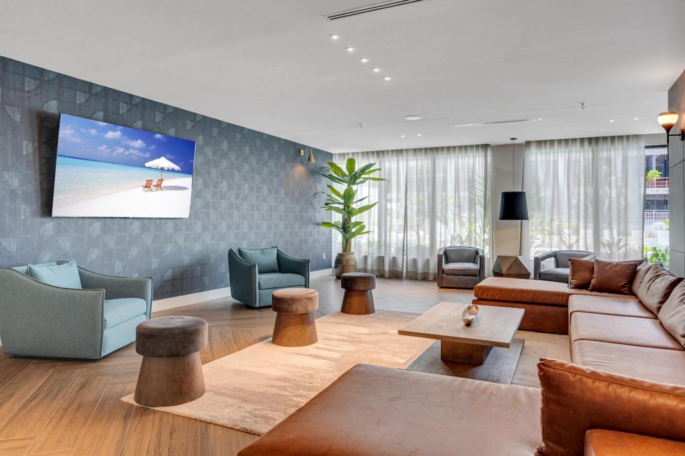 Appartement Modern 2 Bed Mins From Brickell With Free Parking *
