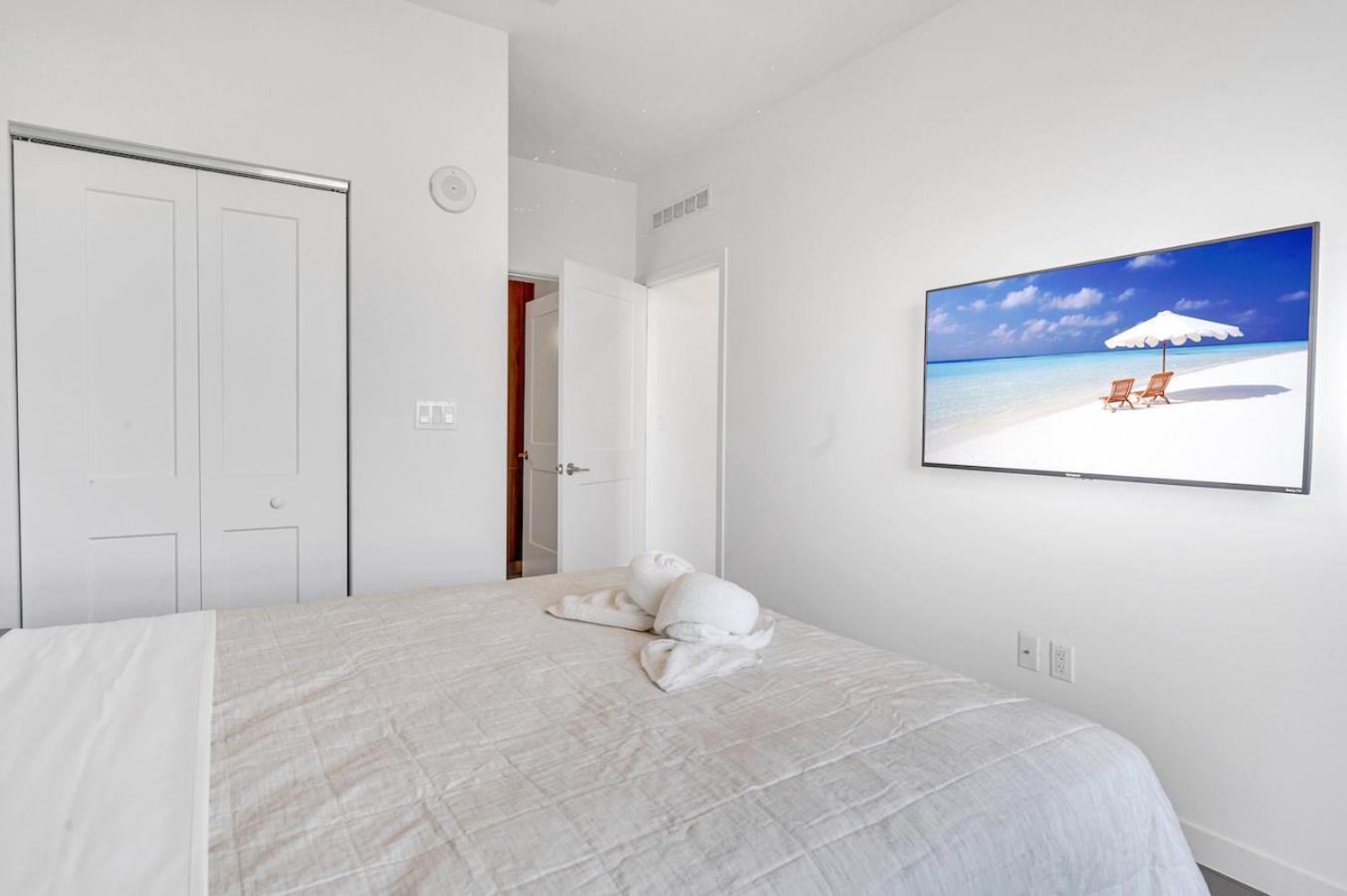 Modern 2 Bed Mins From Brickell With Free Parking Appartement Miami