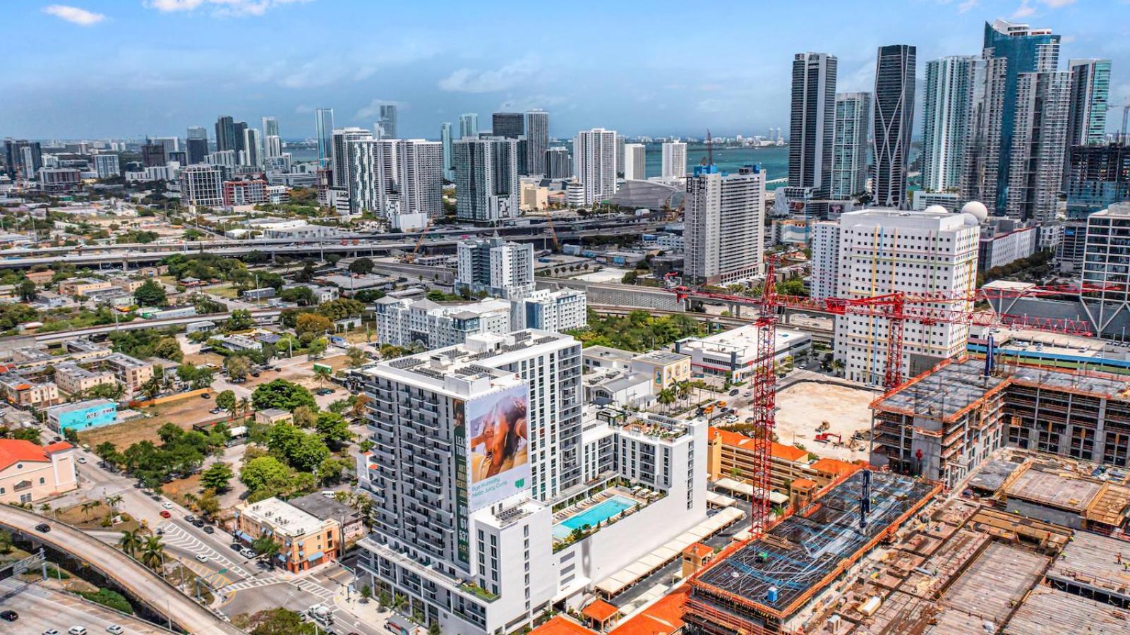 Appartement Modern 2 Bed Mins From Brickell With Free Parking *