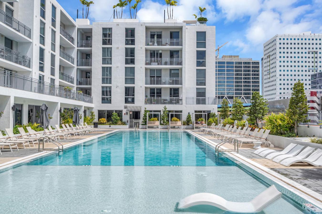 Appartement Modern 2 Bed Mins From Brickell With Free Parking