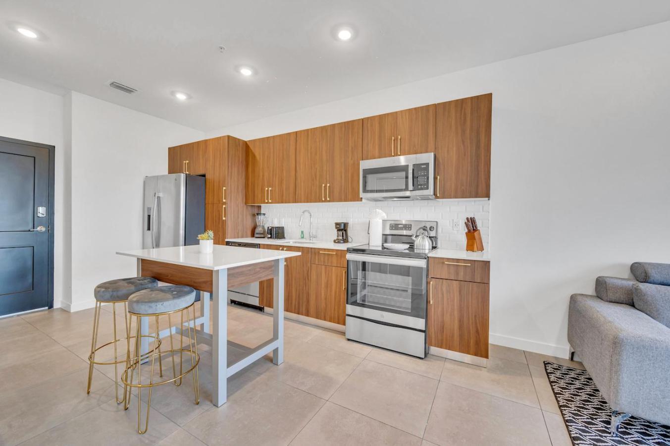 Modern 2 Bed Mins From Brickell With Free Parking Appartement Miami