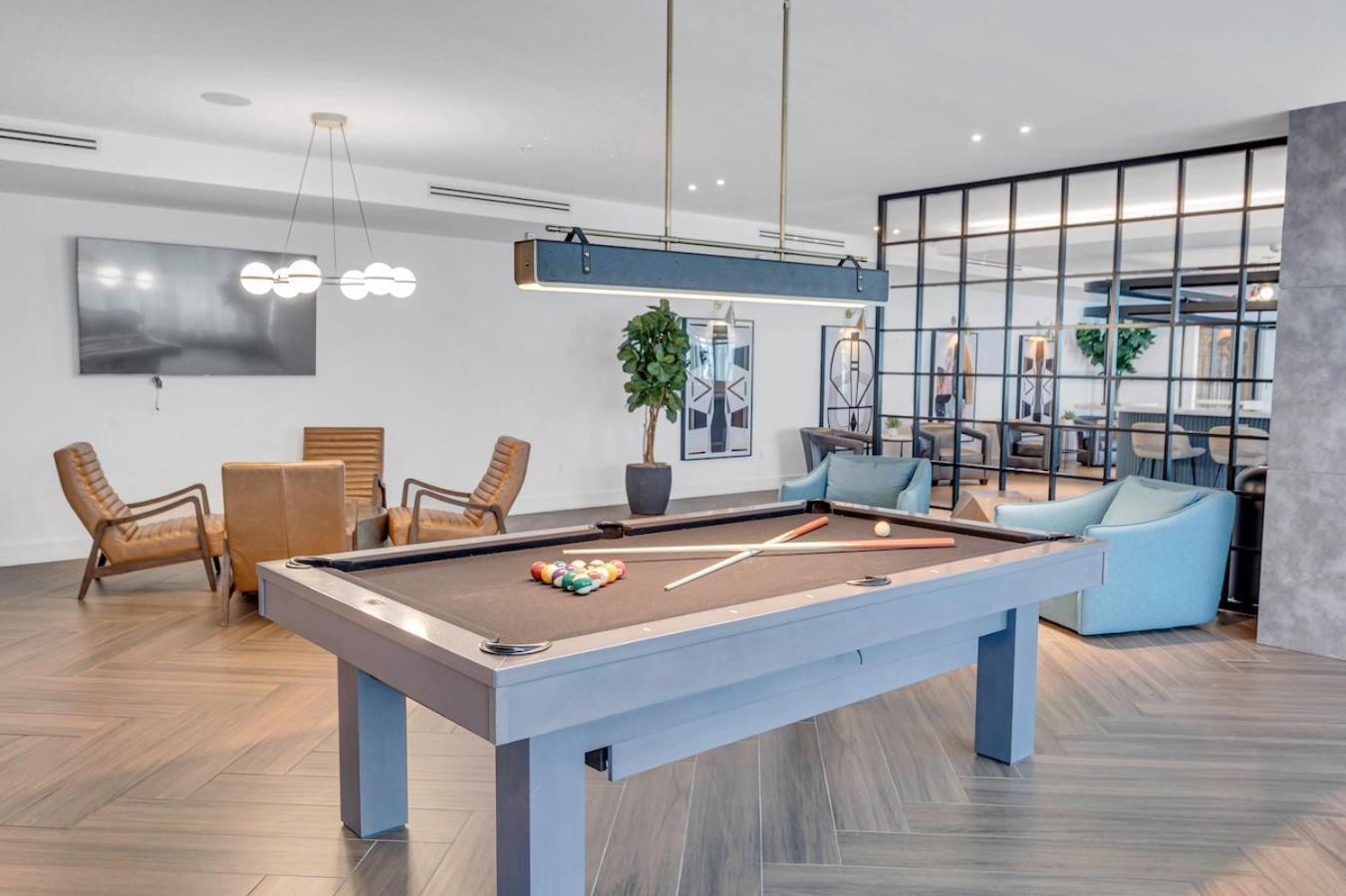 Modern 2 Bed Mins From Brickell With Free Parking Appartement
