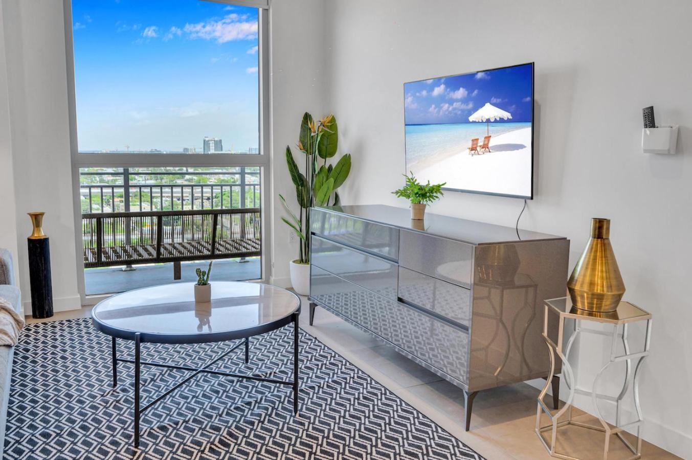 Appartement Modern 2 Bed Mins From Brickell With Free Parking