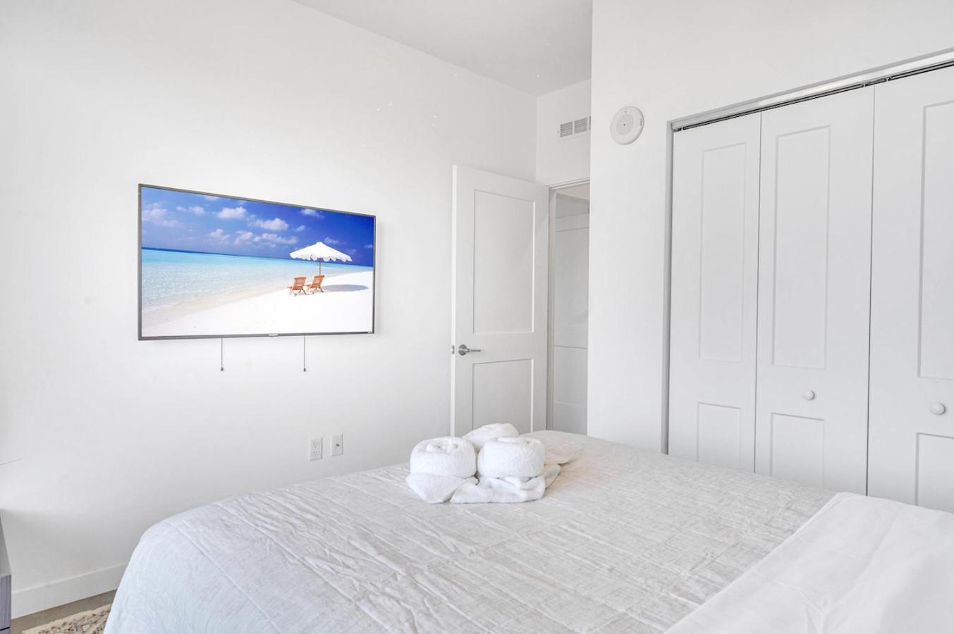 Appartement Modern 2 Bed Mins From Brickell With Free Parking *