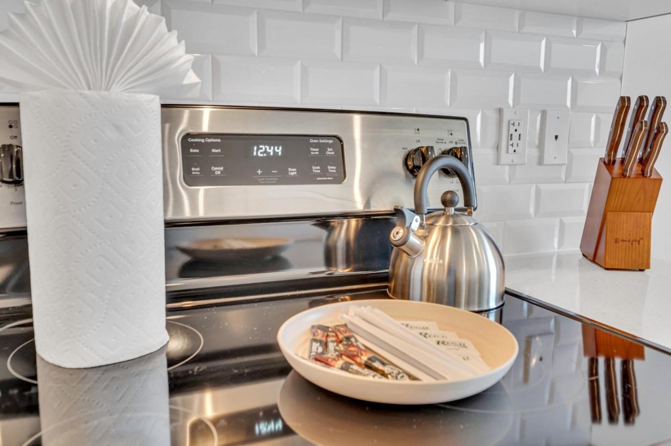 Modern 2 Bed Mins From Brickell With Free Parking Appartement Miami