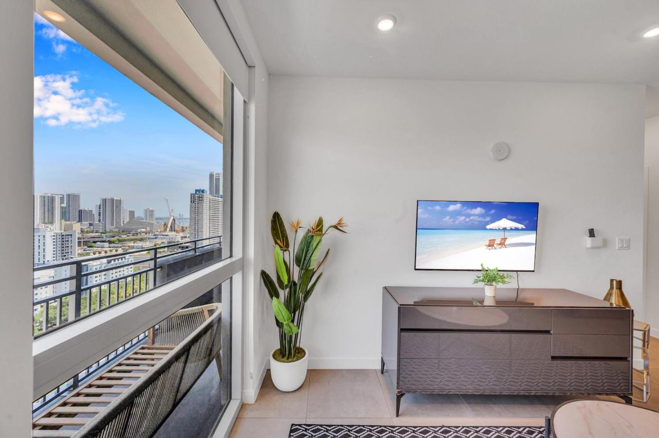 Appartement Modern 2 Bed Mins From Brickell With Free Parking *