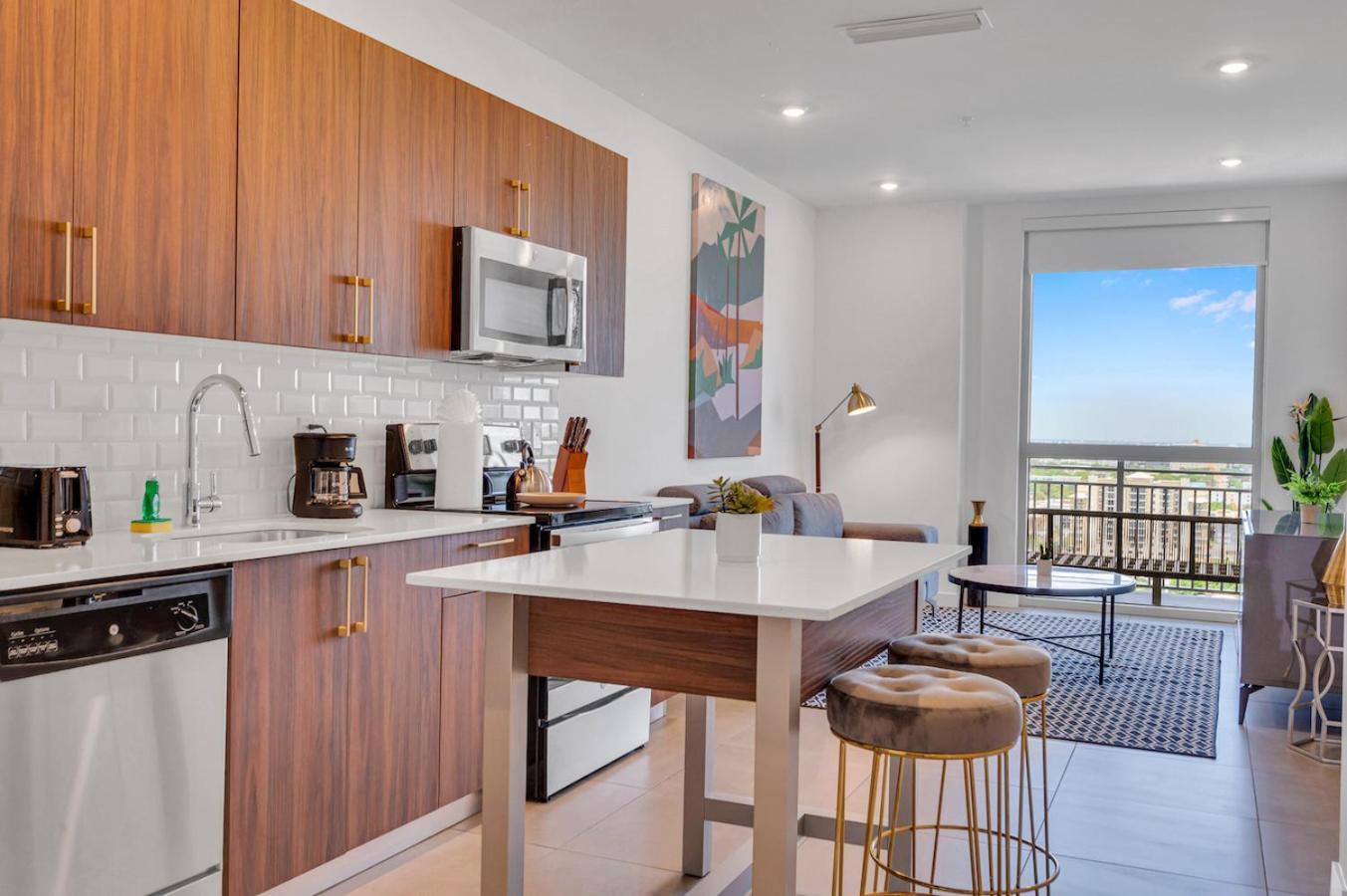 Appartement Modern 2 Bed Mins From Brickell With Free Parking