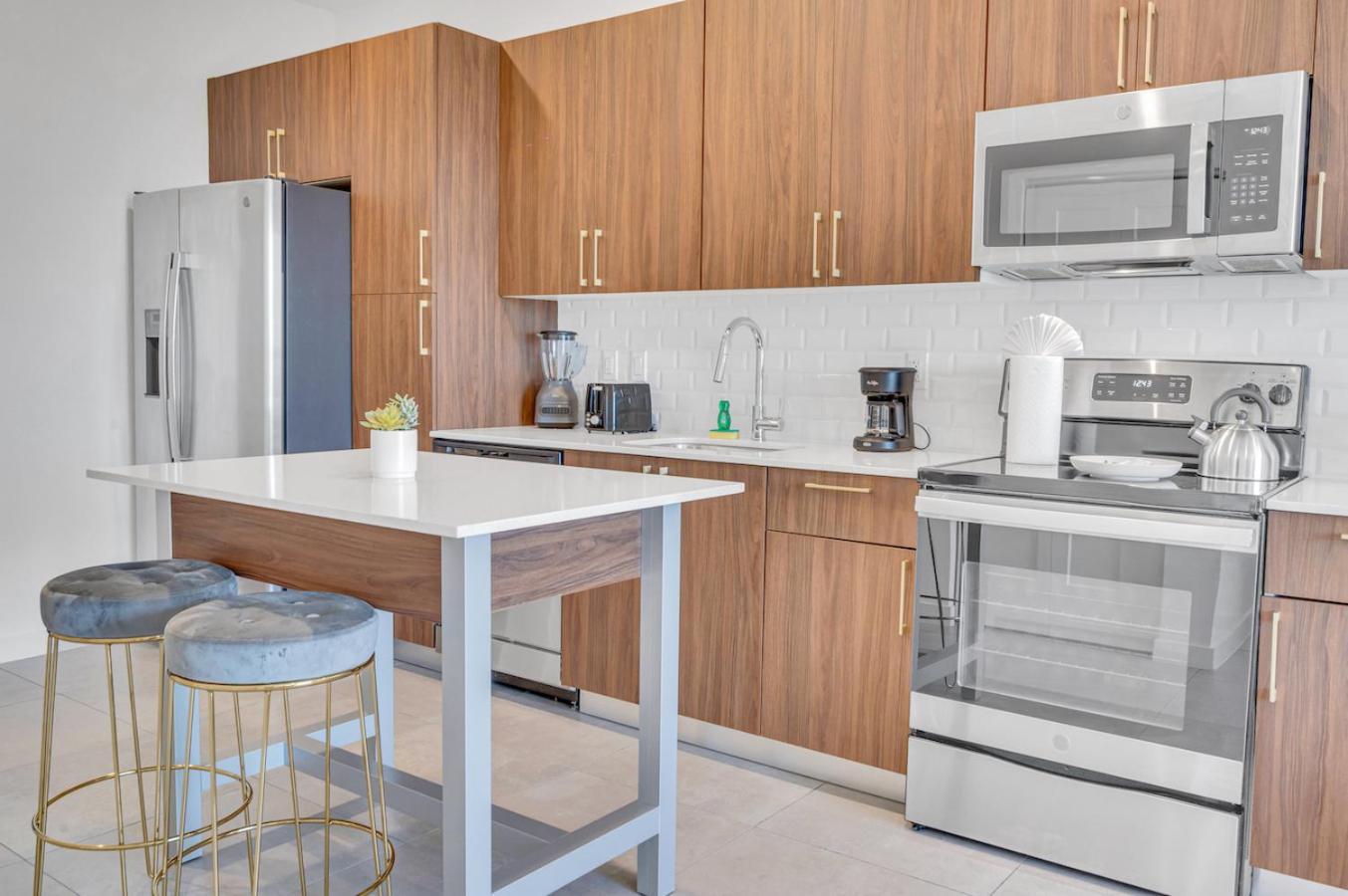 Appartement Modern 2 Bed Mins From Brickell With Free Parking *