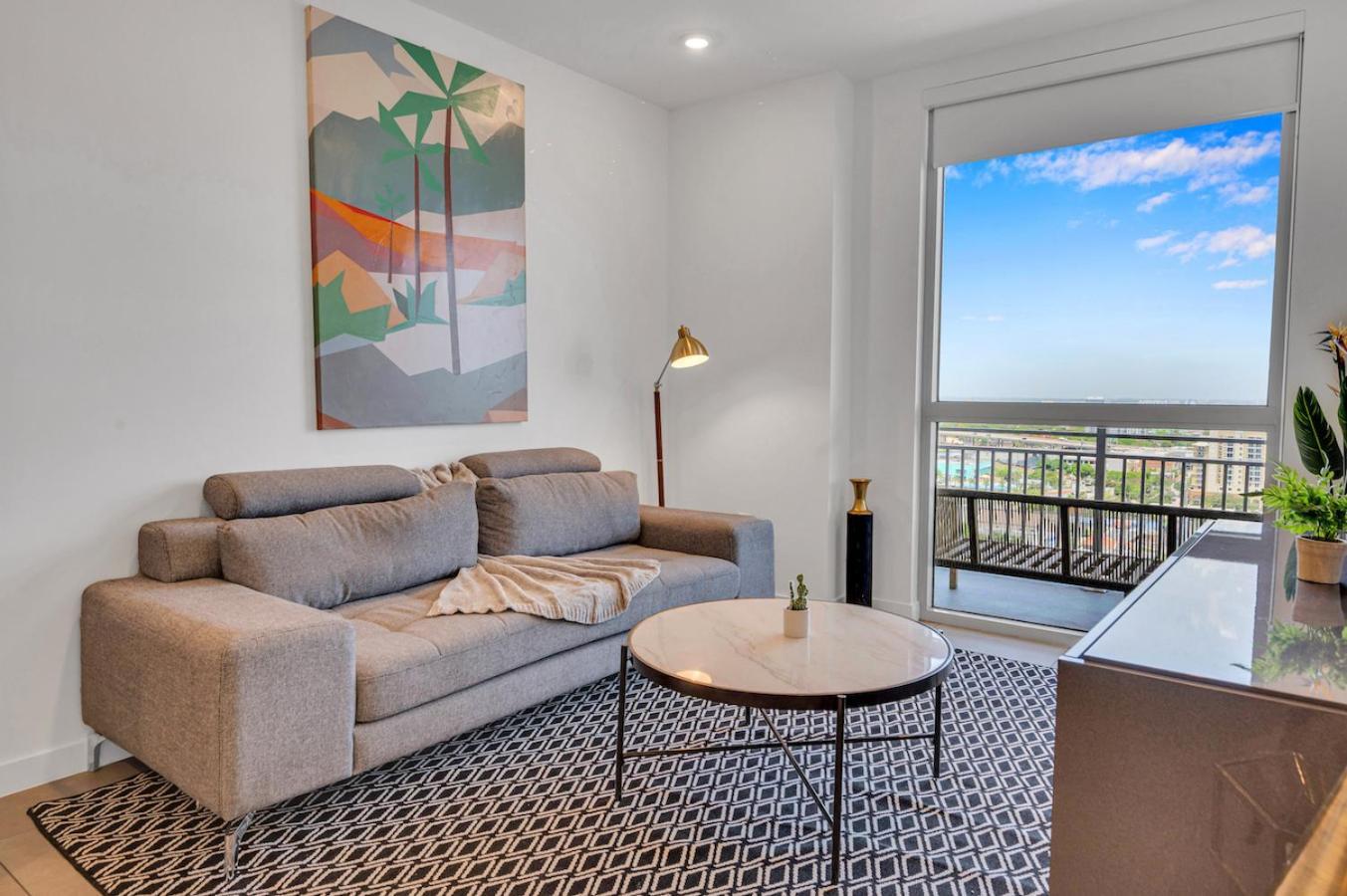 Appartement Modern 2 Bed Mins From Brickell With Free Parking